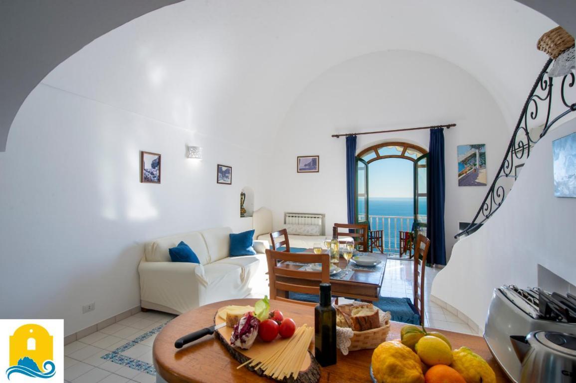 Casa Elisabetta Villa Praiano Exterior photo