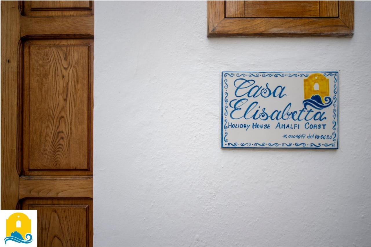 Casa Elisabetta Villa Praiano Exterior photo